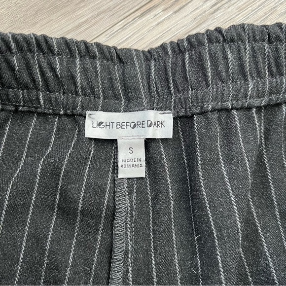 Urban Outfitters Charcoal Pinstripe Trousers - Picture 3 of 6
